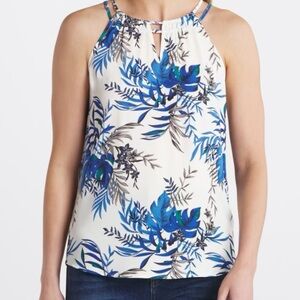 41 Hawthorn- Meroni Mixed Media Top